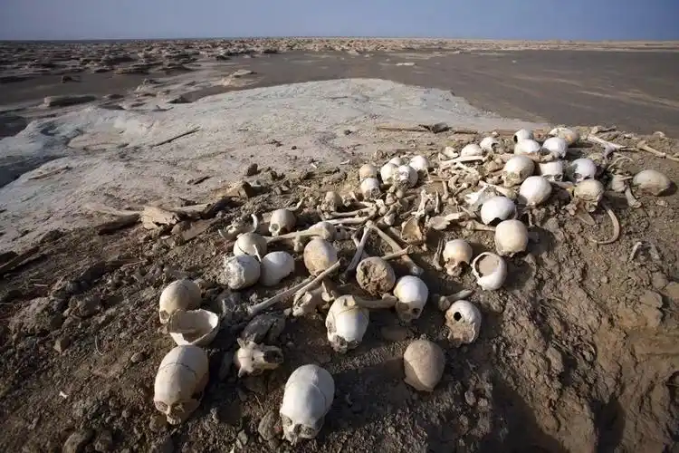 罗布泊变迁记干涸成地球巨耳近年因调水湖面逐渐恢复