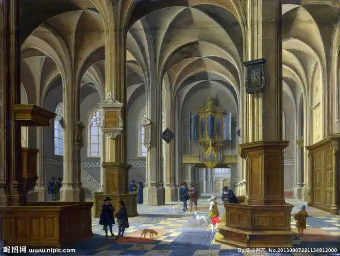 jpg颜色:rgb10共享分×关 键 词:建筑室内油画 油画 世界名画 欧洲