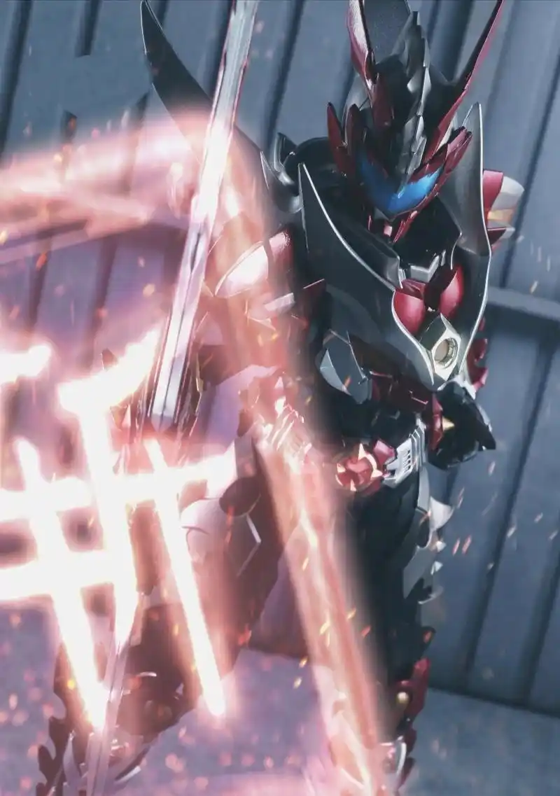 《铠甲勇士》炎龙铠甲