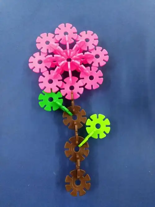 博爱【特色课程】创意拼搭《雪花片变变变》月亮组李老师 - 美篇