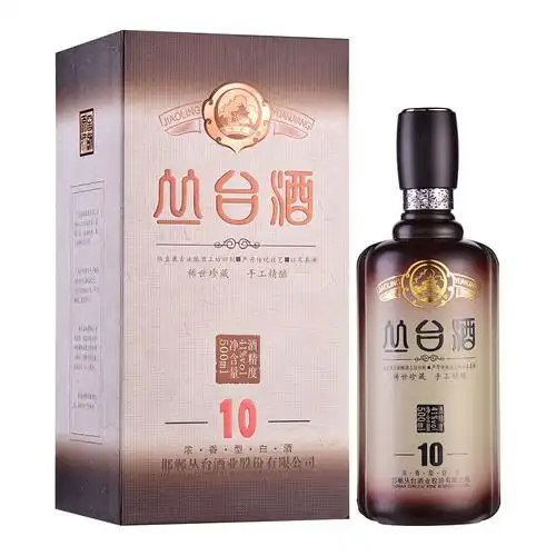 丛台10年窖龄原浆41度500毫升_网易酒香