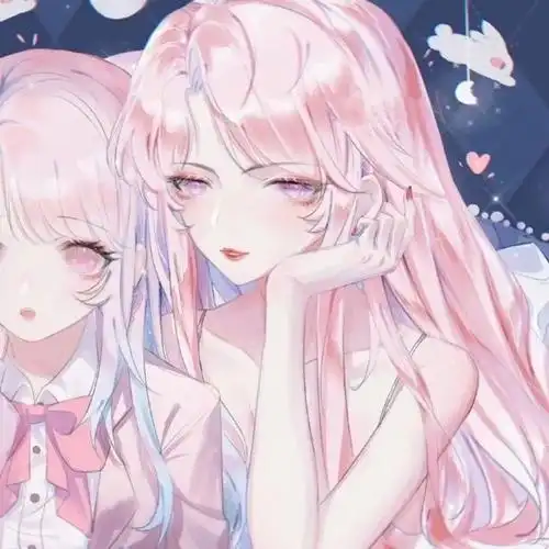 一组好看的闺蜜头像|我在黑暗里看见了光 在光里看见了你