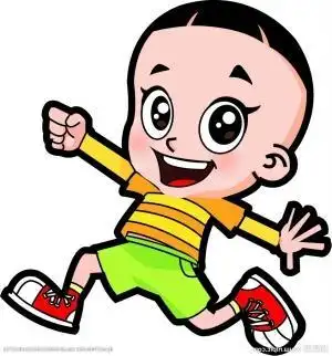 大头儿儿子头像简笔画