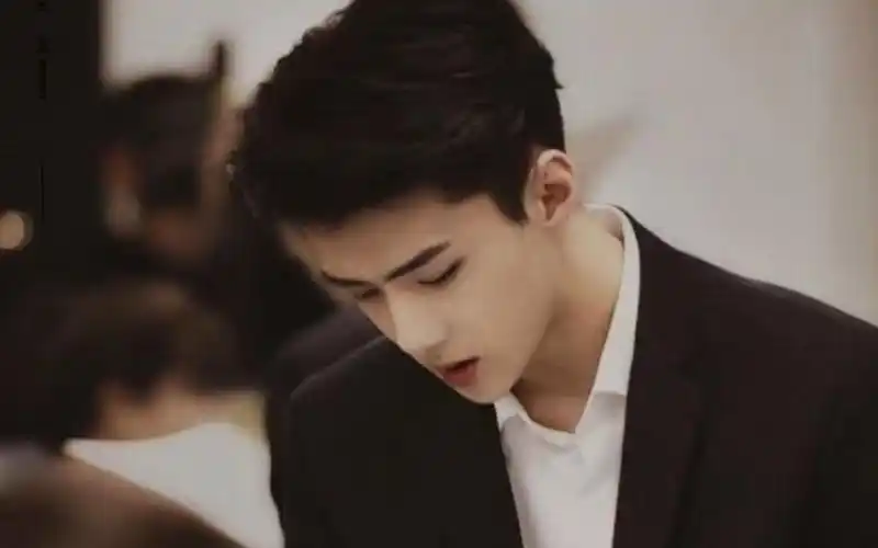 吴世勋,这张帅气的脸