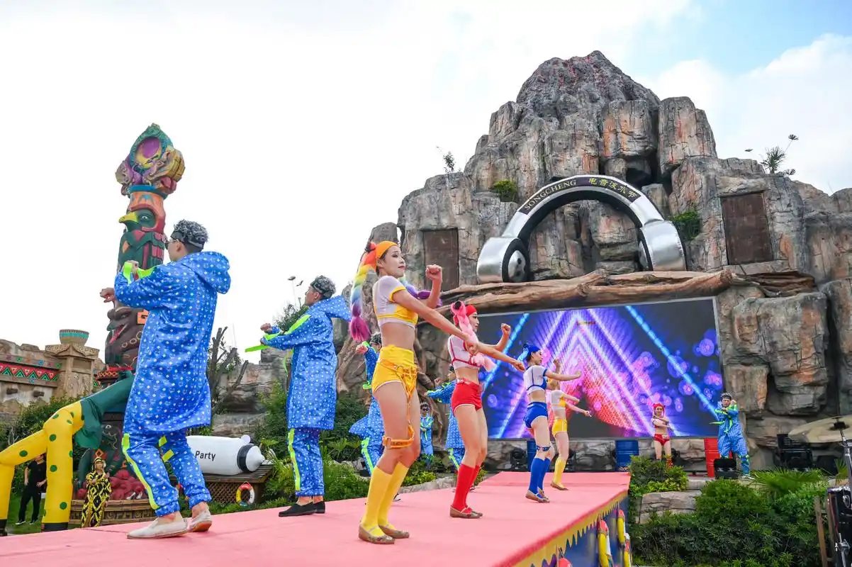 穿越大唐盛世,走进《西安千古情》,享受绝佳的视觉盛宴_表演