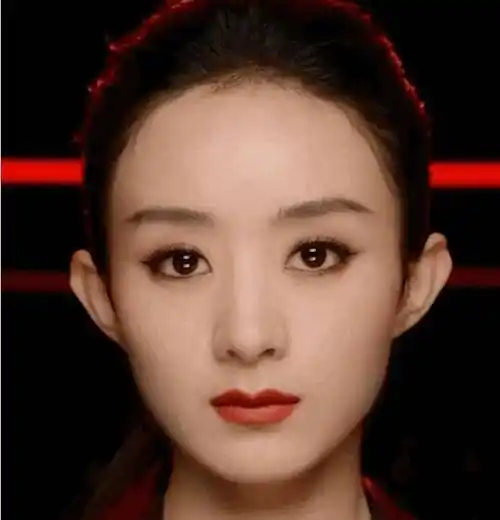 赵丽颖和王鸥拍同款策划,都扎高马尾,才懂发际线的重要性_造型_显得