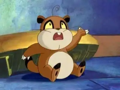 我们都被骗了,原来哪吒传奇中的小猪熊背景这么大,反差太大!