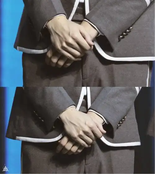 手控福利/林彦俊美手赏鉴一览