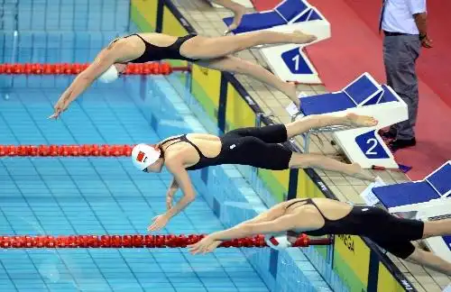 沈阳,2013年9月7日 (全运会)(3)游泳——女子200米蝶泳半决赛赛况 9月