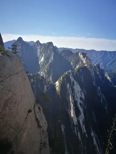 华山——登五峰之揽险峻