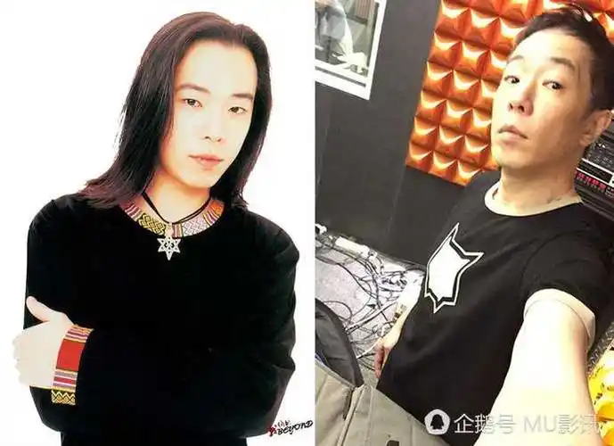 相信很多人都曾喜爱过黄贯中啊paul 的长发,演唱会上甩头发的他更是