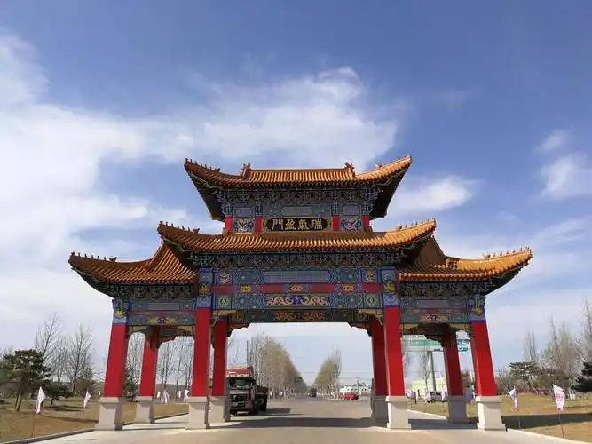 拍摄于四月中上旬,全国最美十大乡村莱阳濯村.