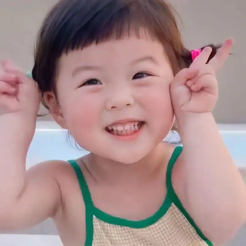 可爱小女孩头像 可收藏 可当头像来用