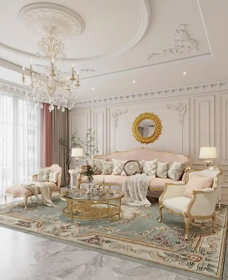 150平法式宫廷风装修!心动