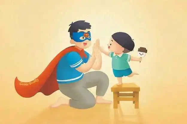 献礼父亲节丨你养我长大,我陪你变老.