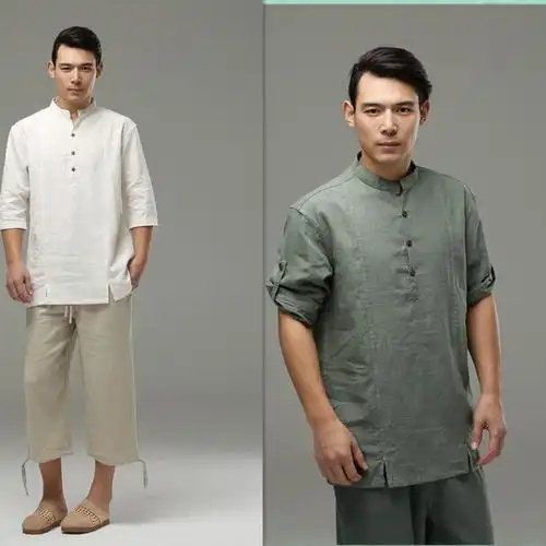 麻布短袖-新款价格,厂家,货源-阿里巴巴