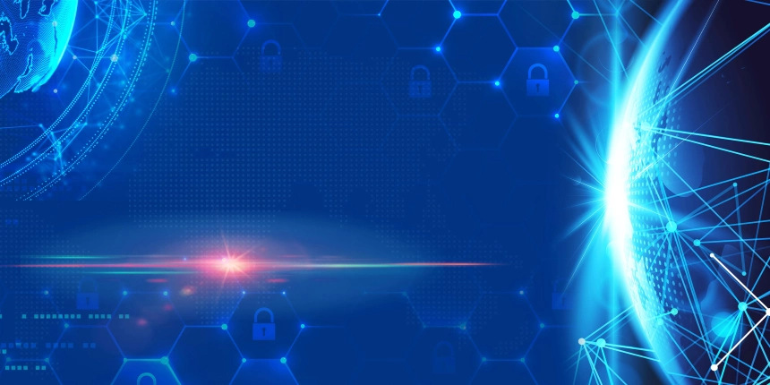 蓝色科技成就未来海报背景ppt课件 - 当图网