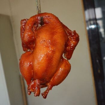 兴屹烧鸡扒鸡模型仿真菜食品模型假菜样品模具仿真鸡拍电影菜品道具