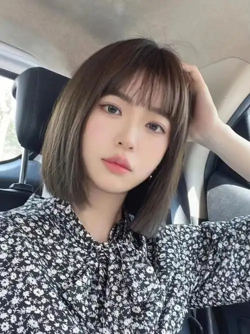 发型设计  #短发