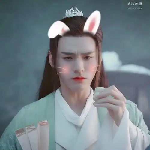 龚俊温客行#gj#向全世界安利龚俊#【薄荷绿】温温太可爱啦正脸放c !!