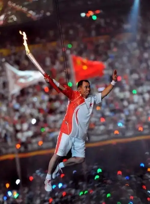 奥运十年后才发现你是这样的李宁