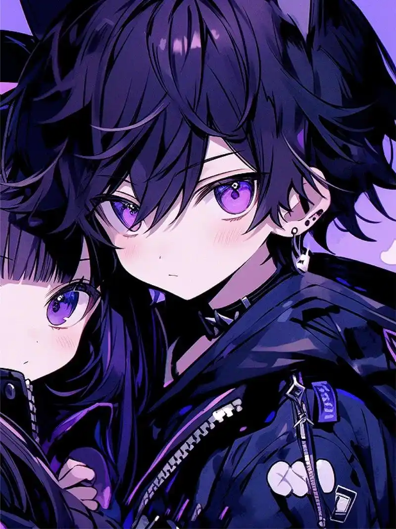 96 甜酷cp|库洛米情头(四) 一见钟情的喜欢永远不会过时