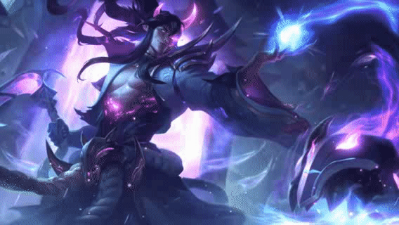 英雄联盟锤石灵魂莲华皮肤特效制作教程