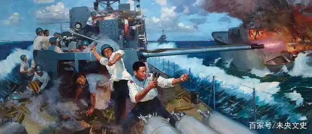 图|西沙自卫反击战(油画)