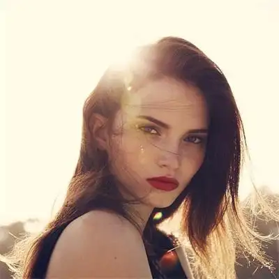 超酷欧美女生高清头像高冷美女图片大全