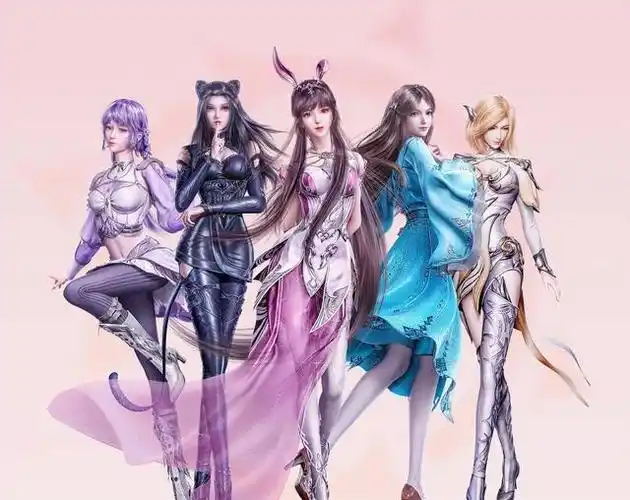 1/ 6《斗罗大陆》中的美女美颜一笔一个高,当各位美女聚集在一起时