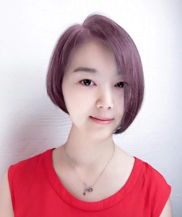 2018流行"不对称"短发