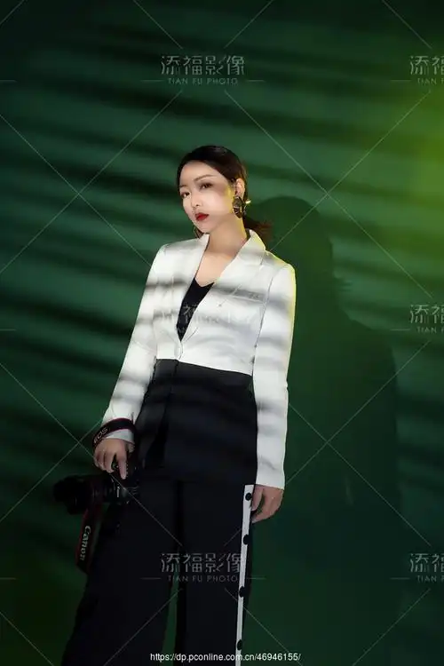 福州个人写真,形象照 职业照拍摄 个人宣传照 照片精修添福影像照相馆