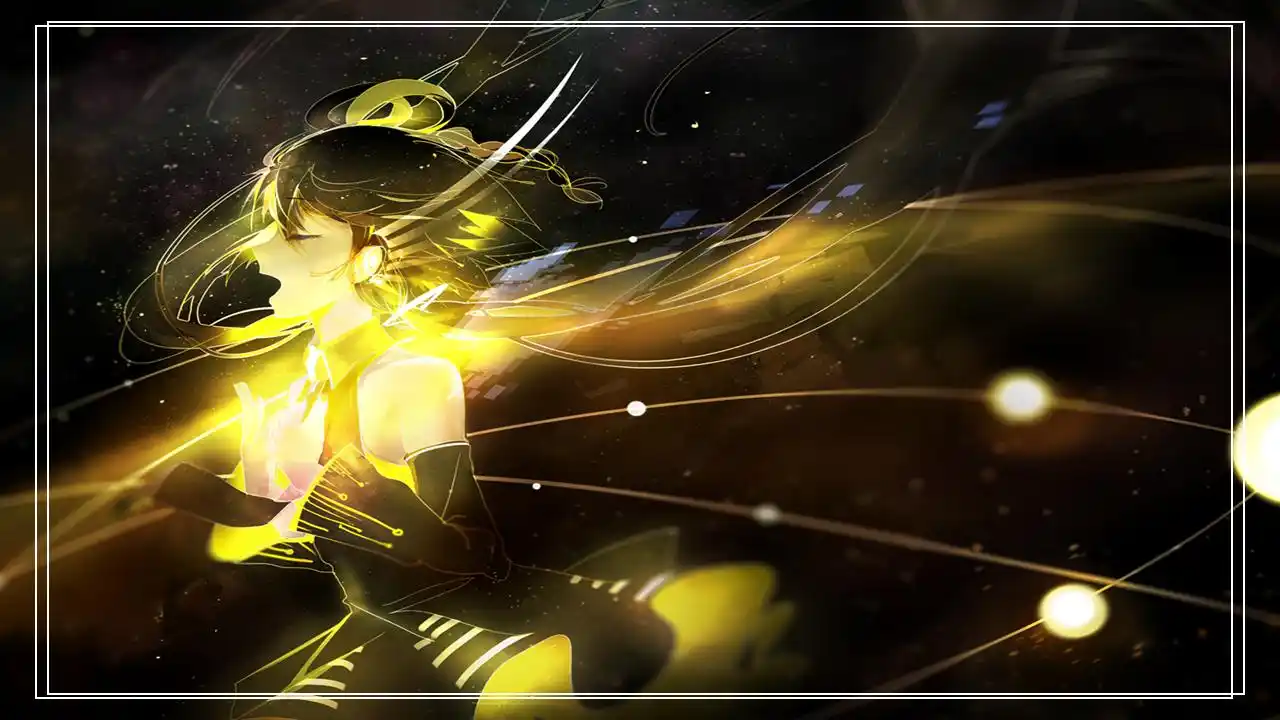 洛天依唯美风格大图精选赏析