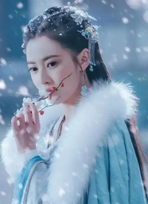 新一代古装女星的造型太美了,超越妹子的妃子扮相很好看