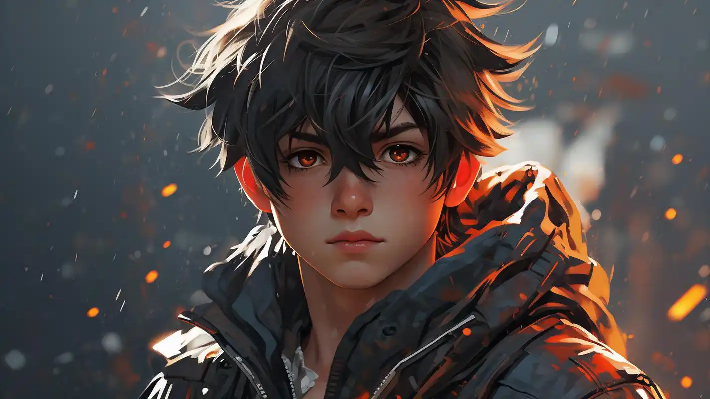 97动漫男生壁纸,帅气爆棚!99