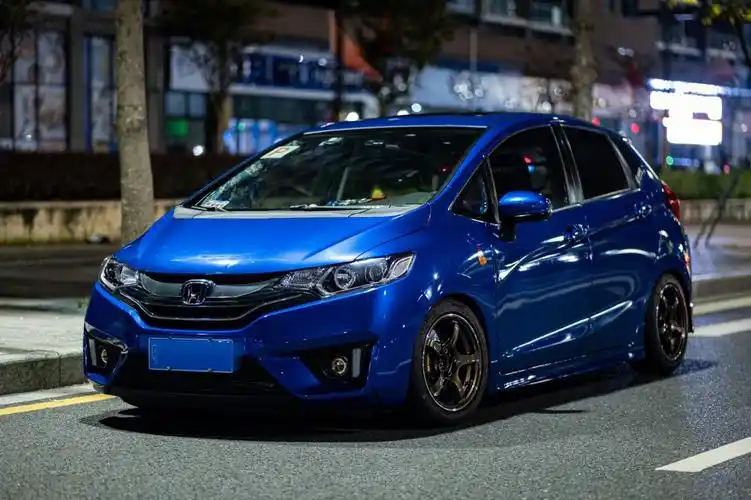 gk5  #jdm  #advan  #改装车  #飞度