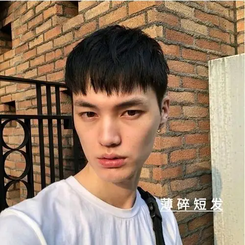 8款ins不染不烫男生发型很适合25岁男生