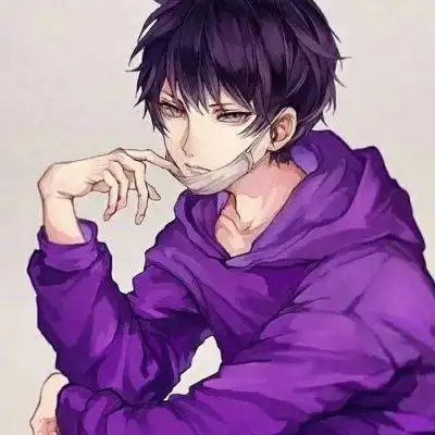 二次元男生动漫限制级头像