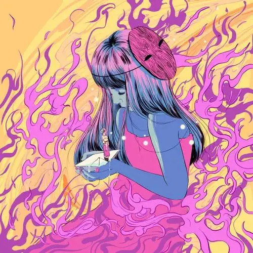 自由插画师alterlier插画设计作品