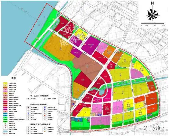 【规划】钱江世纪城两单元控规公示,规划配套全面升级