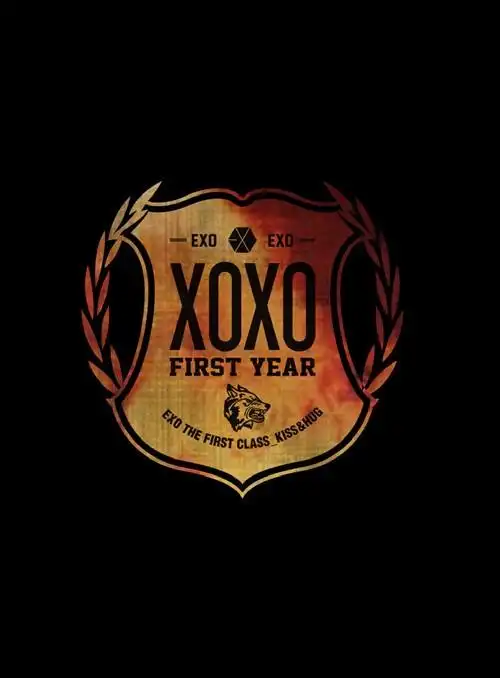 求exo专辑xoxo的矢量图.