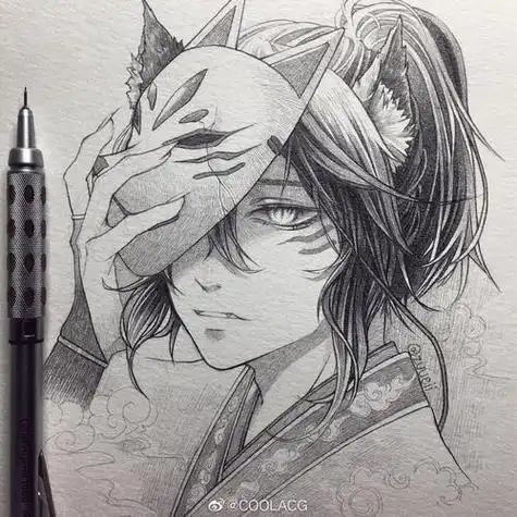 美术动漫人物 美术动漫人物画图片简单