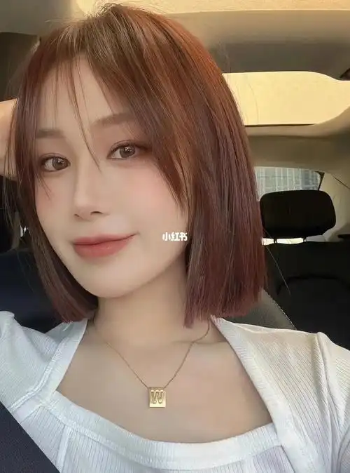 超级显脸小还减龄的齐肩短发 显脸小还减龄~|||————老师设计