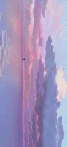 柒粉紫色系壁纸唯美可爱又独特