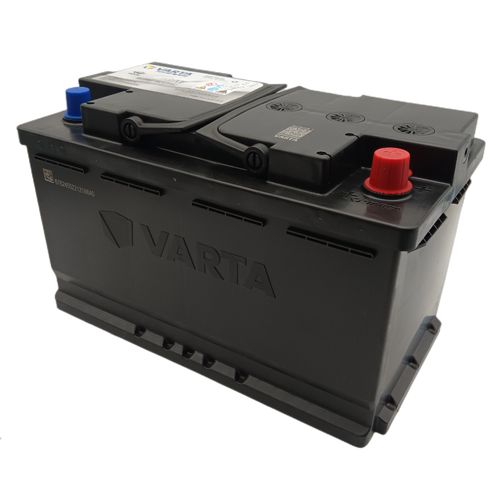 瓦尔塔agm80ah启停电池银标h7汽车电瓶汽车电瓶