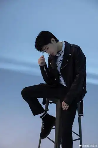 蒋敦豪偶像太难了这辈子都不可能做偶像的