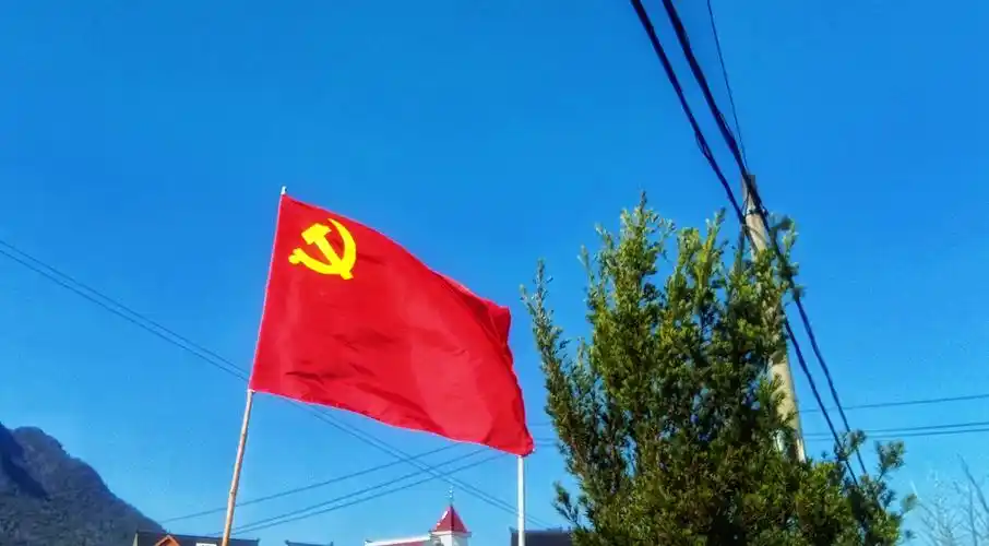 李欣静《党旗飘扬》