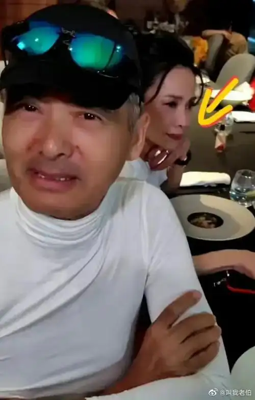 周润发生日合照##周润发生日合照好多熟面孔啊