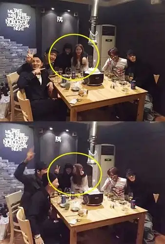 韩艺瑟为男友teddy庆生 甜蜜的脸颊吻