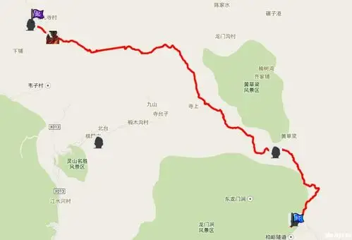 【大力快乐户外】私约活动群首发处女行 塔寺-北灵